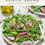 Pinterest - Warm Lentil Salad