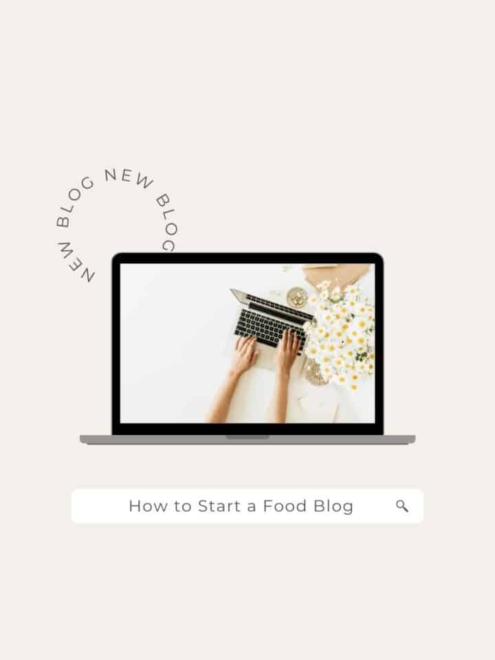Guiide on how to start a food blog
