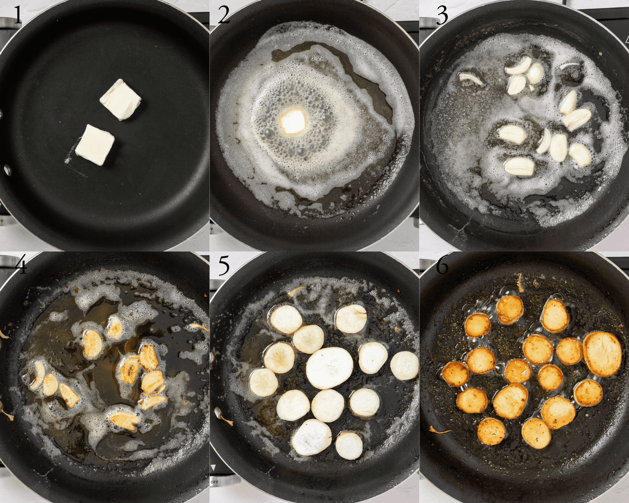 How to make vegan pan-seared scallops
