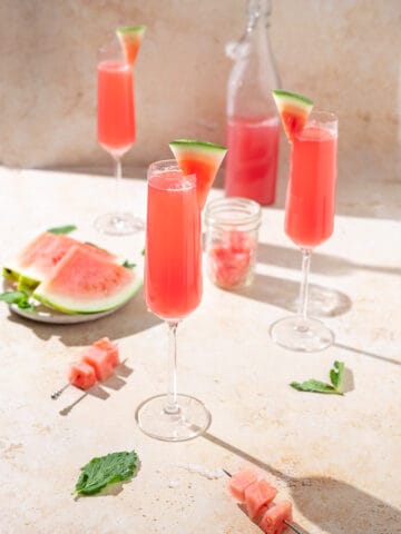 watermelon cocktails