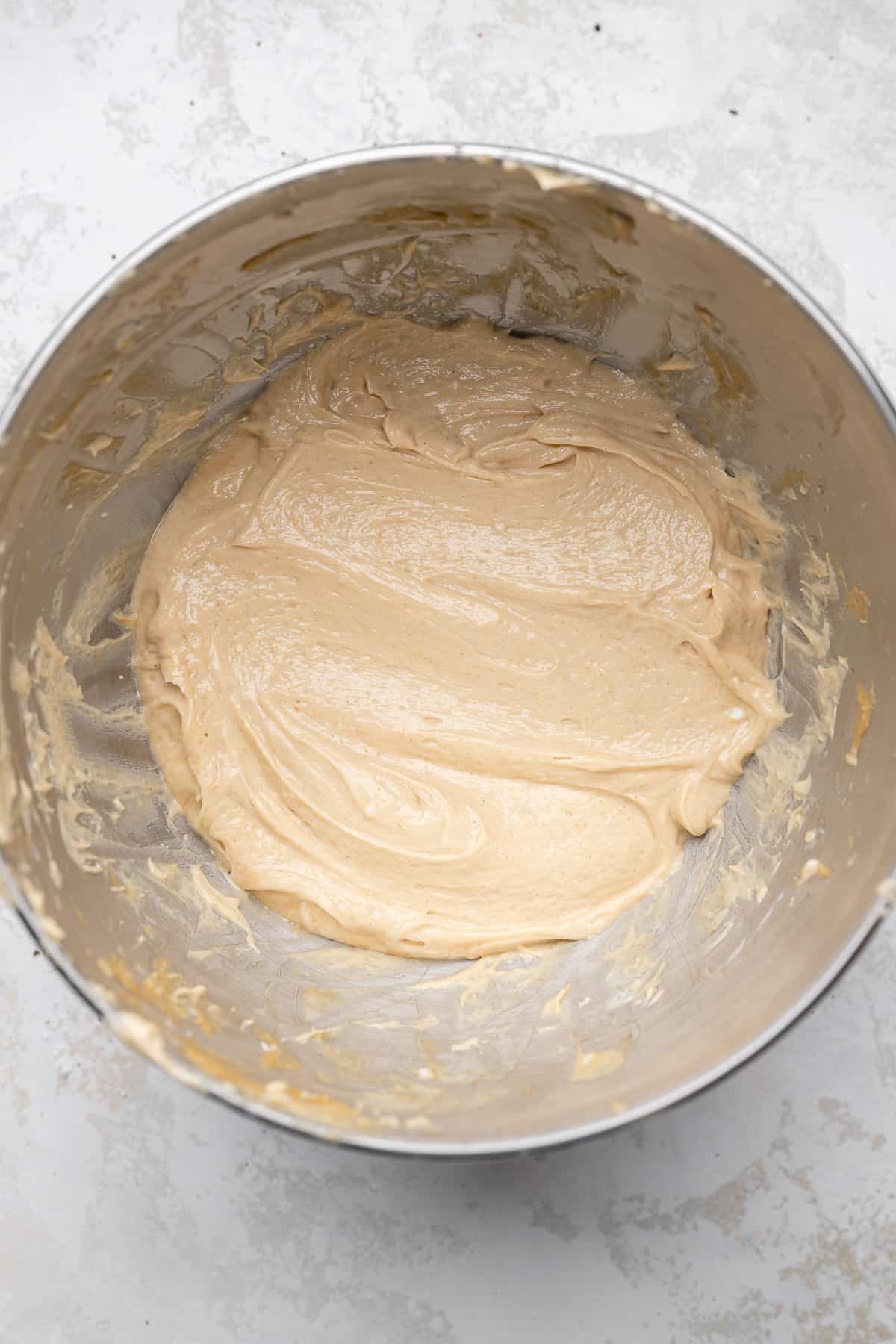 peanut butter pie filling in a bowl