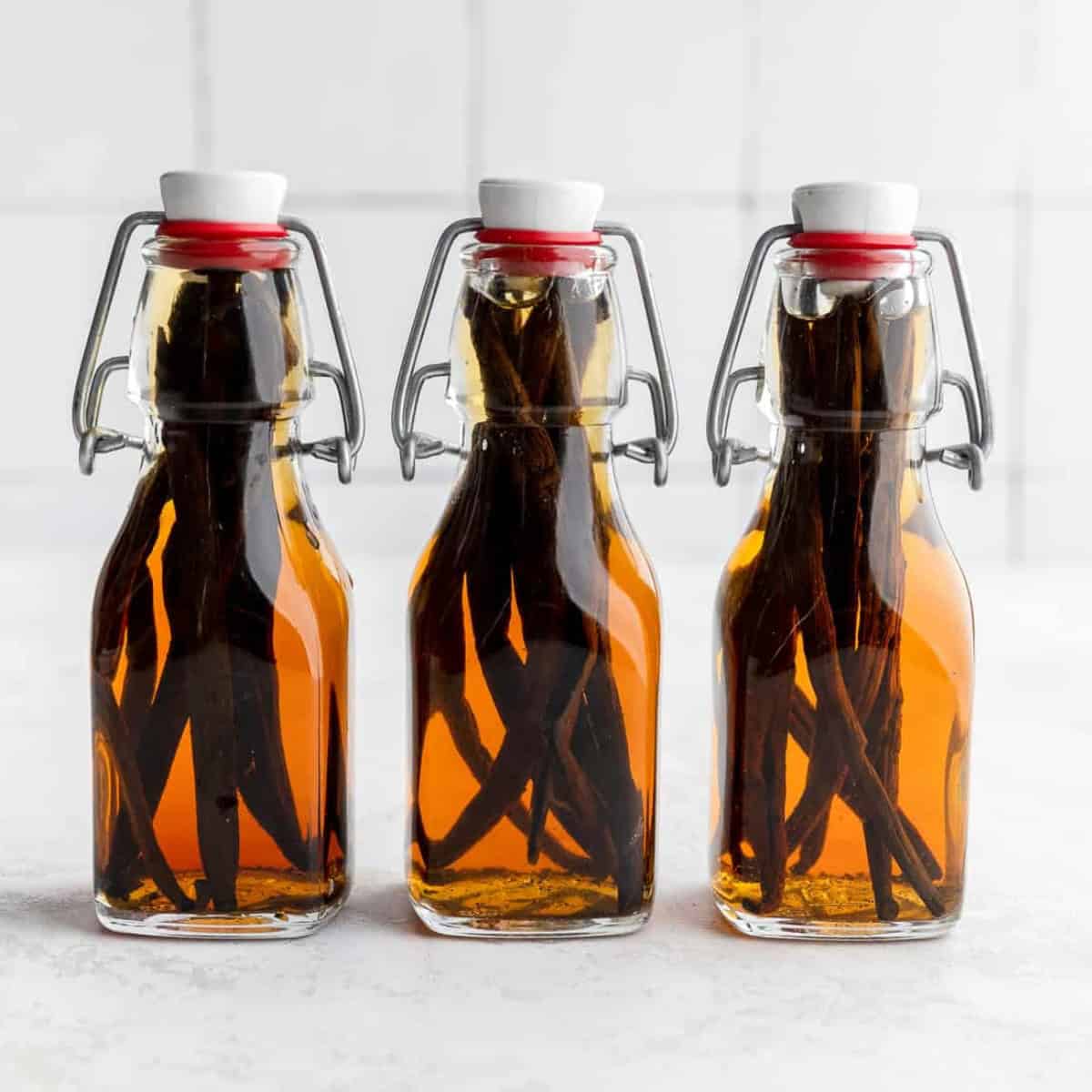 Homemade Vanilla Extract