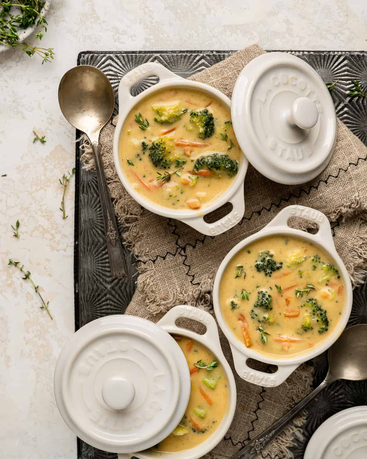 How To Make Better-than-Panera Broccoli Cheese Soup