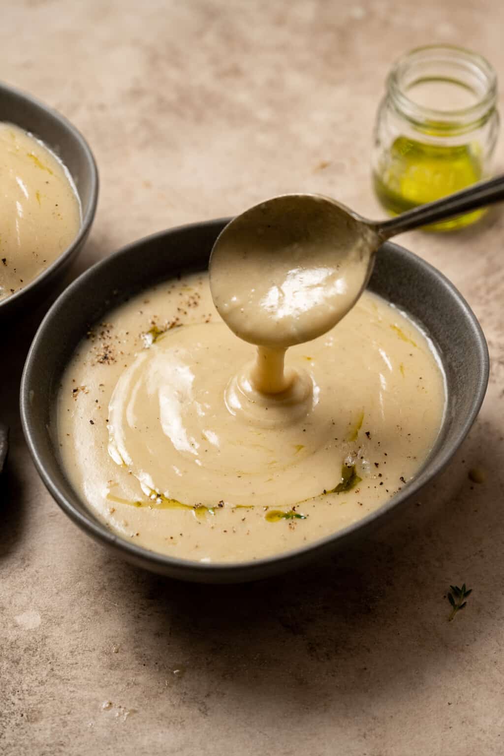Vegan Cream of Chicken Soup - Pinch of Parsley