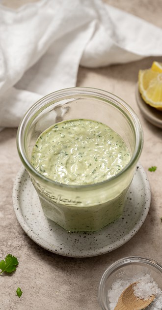Lemon Herb Tahini Sauce (Cava Copycat) Lemon Herb Tahini Sauce (Cava Copycat)